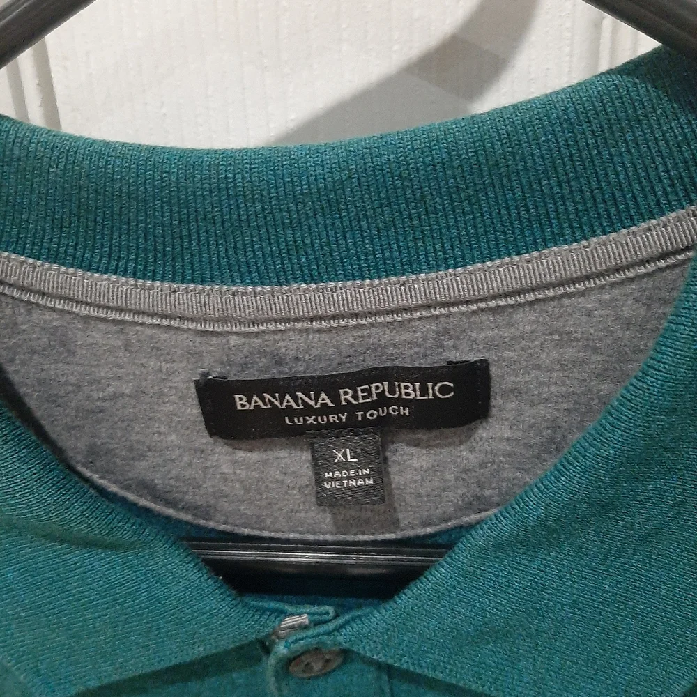 Banana Republic Men's Polo, Size XL